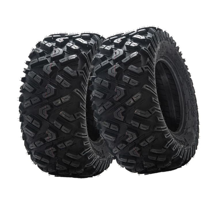 25x11-12 ATV / UTV All-Terrain Tires 6PR 2Pcs / 4Pcs