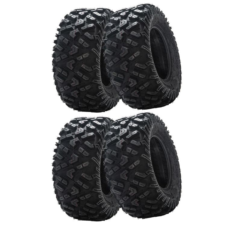 25x11-12 ATV / UTV All-Terrain Tires 6PR 2Pcs / 4Pcs