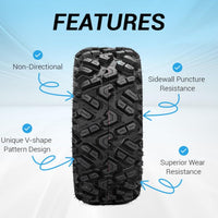 25x11-12 ATV / UTV All-Terrain Tires 6PR 2Pcs / 4Pcs
