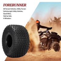 25x12-9 ATV / UTV All-Terrain Tires 4PR 2Pcs / 4Pcs