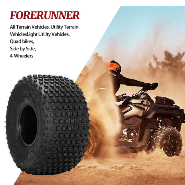 25x12-9 ATV / UTV All-Terrain Tires 4PR 2Pcs / 4Pcs