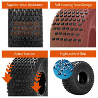 25x12-9 ATV / UTV All-Terrain Tires 4PR 2Pcs / 4Pcs