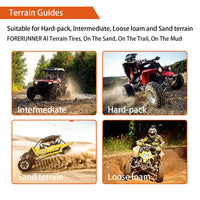 25x8-12 25x10-12 ATV / UTV All-Terrain Tires 6PR 2Pcs / 4Pcs
