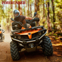 25x8-12 & 25x10-12 ATV / UTV Tires 6-Ply Rated MARS-B Pattern High-Grip Self-Cleaning Mud & Trail Tire Set
