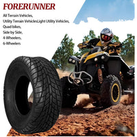 25x8-12 & 25x10-12 CORT 6-Ply ATV/UTV Tires Hard-Pack Gravel & Light Off-Road
