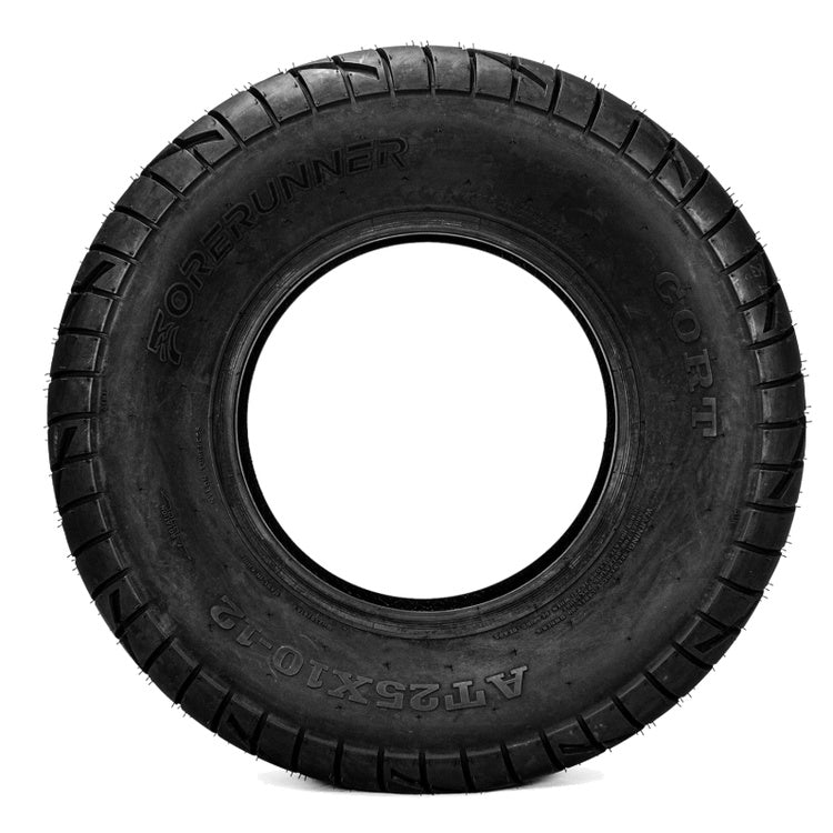 25x8-12 & 25x10-12 CORT 6-Ply ATV/UTV Tires Hard-Pack Gravel & Light Off-Road