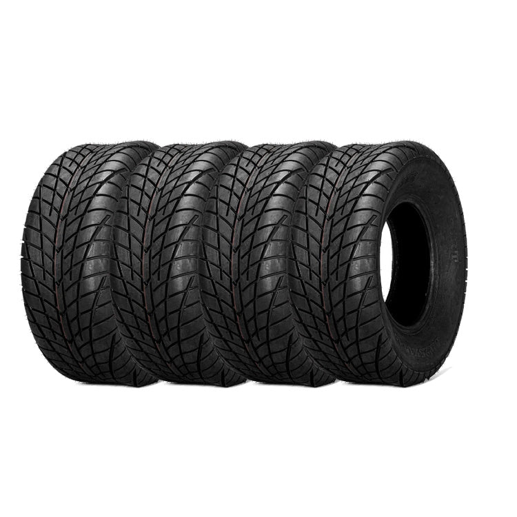 25x8-12 & 25x10-12 CORT 6-Ply ATV/UTV Tires Hard-Pack Gravel & Light Off-Road