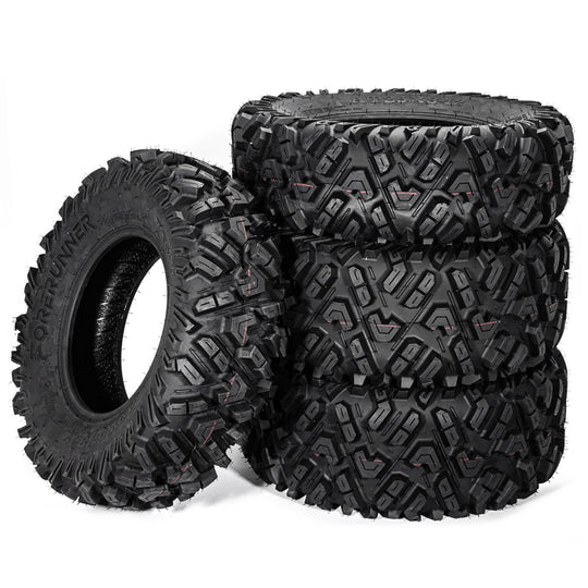 25x8-12 25x10-12 ATV / UTV All-Terrain Tires 6PR 2Pcs / 4Pcs