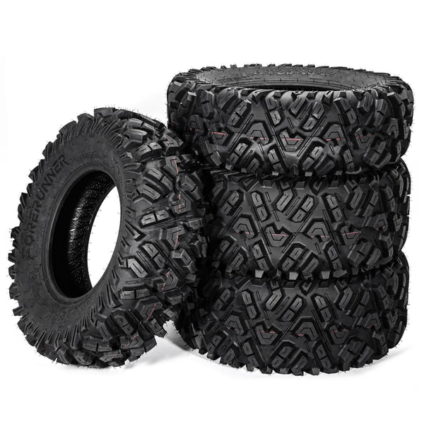 25x8-12 25x10-12 ATV / UTV All-Terrain Tires 6PR 2Pcs / 4Pcs