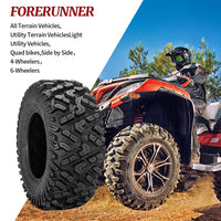 25x8-12 25x10-12 ATV / UTV All-Terrain Tires 6PR 2Pcs / 4Pcs