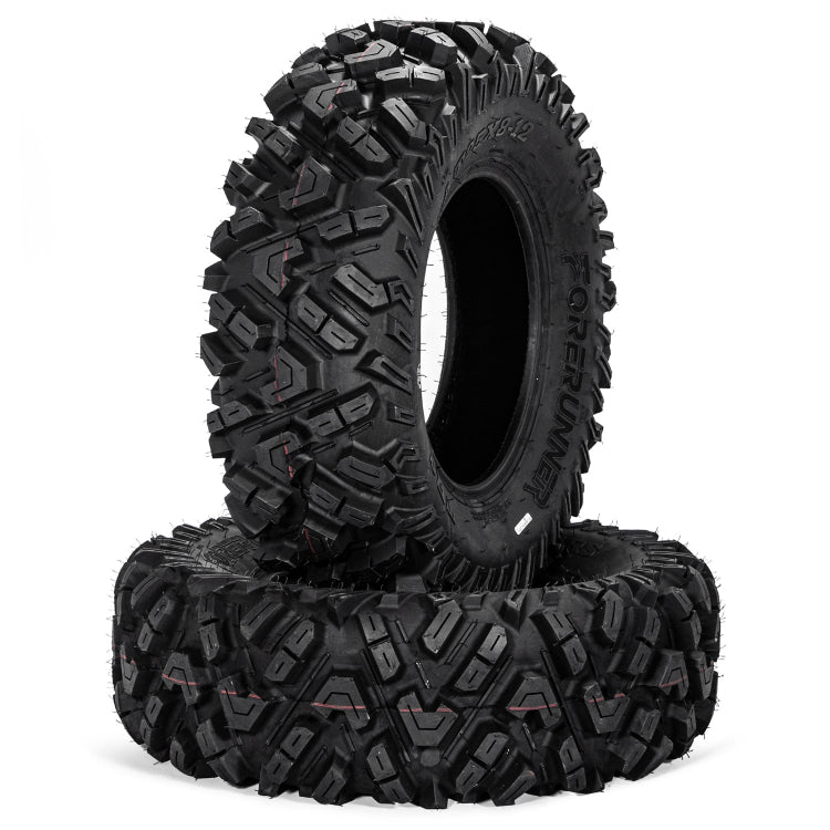 25x8-12 25x10-12 ATV / UTV All-Terrain Tires 6PR 2Pcs / 4Pcs