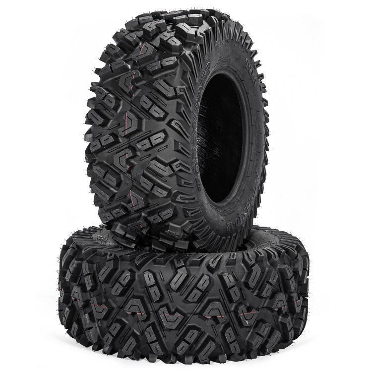 25x8-12 25x10-12 ATV / UTV All-Terrain Tires 6PR 2Pcs / 4Pcs
