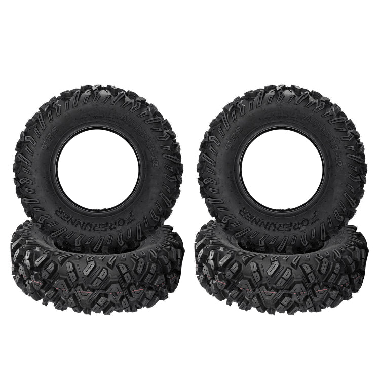 25x8-12 ATV / UTV All-Terrain Tires 6PR 2Pcs / 4Pcs
