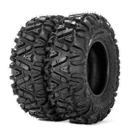 26x9-12 & 26x11-12 6-Ply KNIGHT All-Terrain ATV/UTV Tires Trail Dirt & Gravel