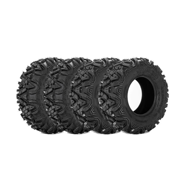 26x9-12 & 26x11-12 6-Ply KNIGHT All-Terrain ATV/UTV Tires Trail Dirt & Gravel