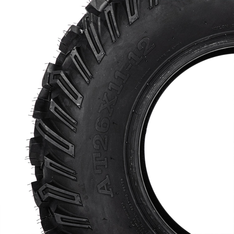 26x9-12 26x11-12 ATV / UTV All-Terrain Tires 6PR 2Pcs / 4Pcs