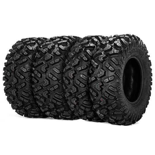 26x9-12 26x11-12 ATV / UTV All-Terrain Tires 6PR 2Pcs / 4Pcs