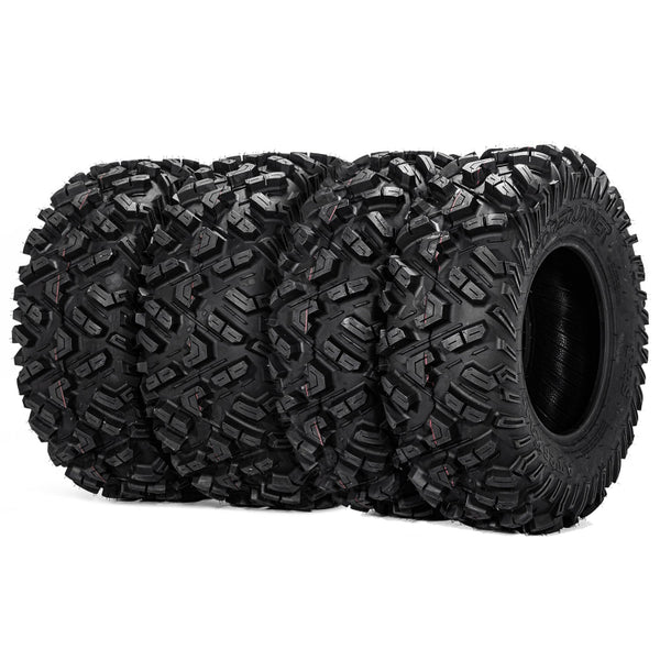 26x9-12 26x11-12 ATV / UTV All-Terrain Tires 6PR 2Pcs / 4Pcs