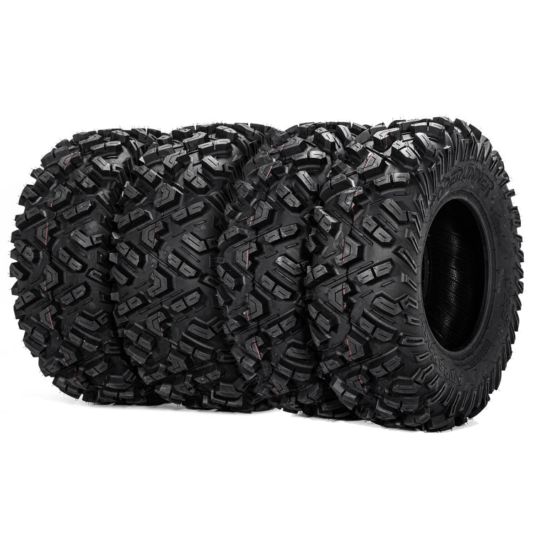 26x9-12 26x11-12 ATV / UTV All-Terrain Tires 6PR 2Pcs / 4Pcs