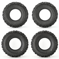 26x9-12 & 26x11-12 All-Terrain ATV/UTV Tires 6-Ply Rated Staggered Front & Rear Off-Road Tire Set