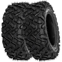 26x9-14 & 26x11-14 ATLAS All-Terrain 6-Ply ATV/UTV Tires Loose Dirt Mud Uneven Trails
