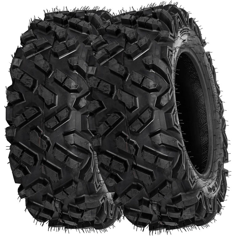 26x9-14 & 26x11-14 ATLAS All-Terrain 6-Ply ATV/UTV Tires Loose Dirt Mud Uneven Trails