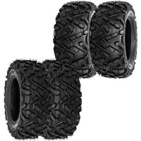 26x9-14 & 26x11-14 ATLAS All-Terrain 6-Ply ATV/UTV Tires Loose Dirt Mud Uneven Trails