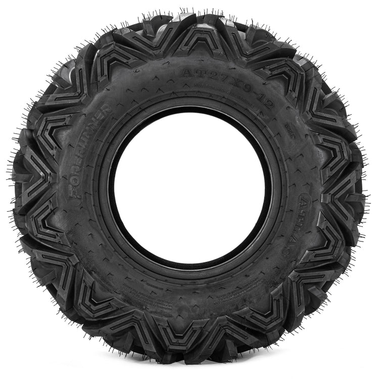 27X9-12 27X11-12 ATV / UTV All-Terrain Tires 6PR 2Pcs / 4Pcs