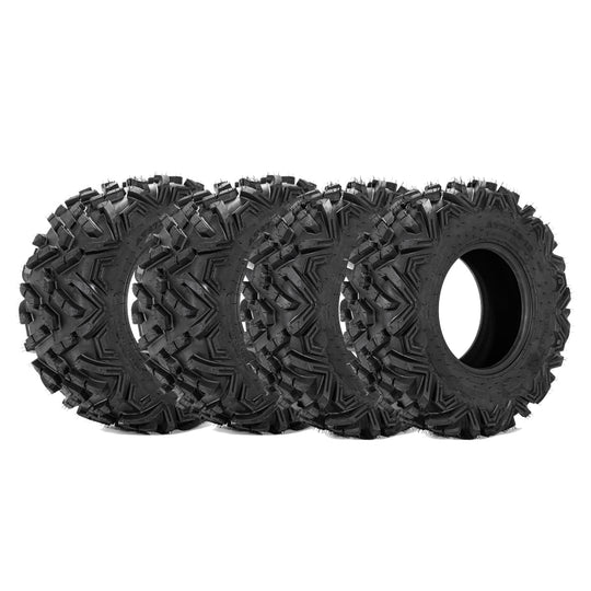 27X9-12 27X11-12 ATV / UTV All-Terrain Tires 6PR 2Pcs / 4Pcs