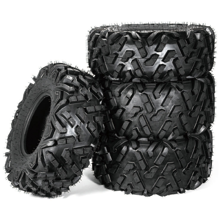 27X9-12 27X11-12 ATV / UTV All-Terrain Tires 6PR 2Pcs / 4Pcs