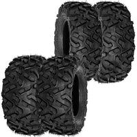 27x9-14 & 27x11-14 ATLAS 6-Ply All-Terrain ATV/UTV Tires Hard-Pack Soft Terrain & Sand