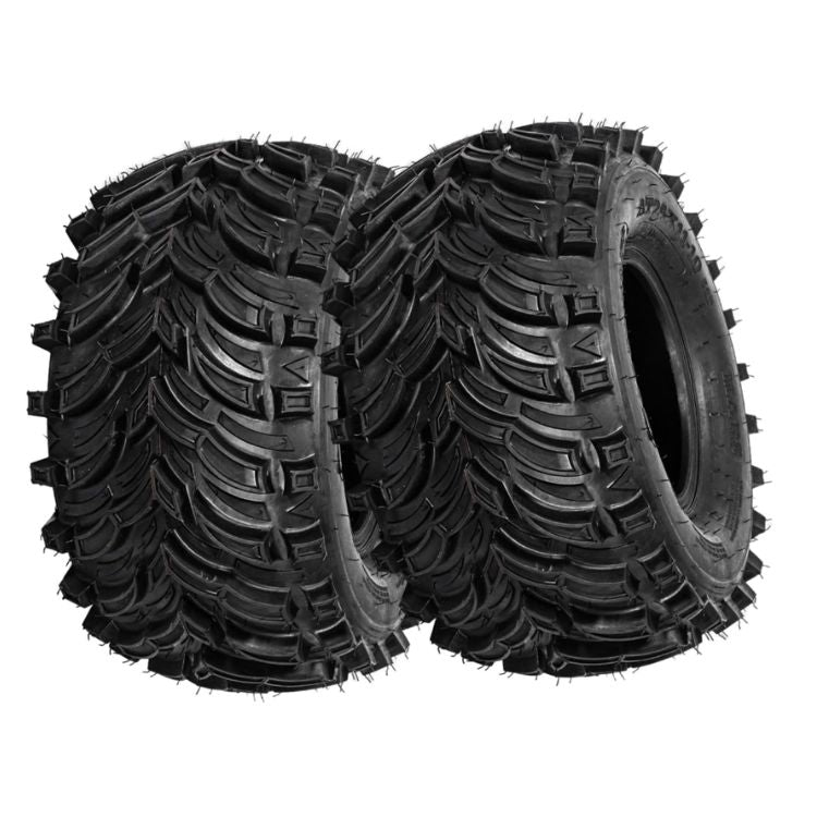 2pcs 24x11-10 Mars-B 6-Ply Directional All-Terrain ATV/UTV Tires