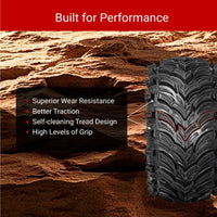 2pcs 24x11-10 Mars-B 6-Ply Directional All-Terrain ATV/UTV Tires