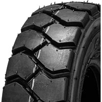 2pcs 6.00-9 QH201 Forklift Pneumatic Tires 10-Ply Heavy Duty Industrial Trail Tyres with Inner Tubes