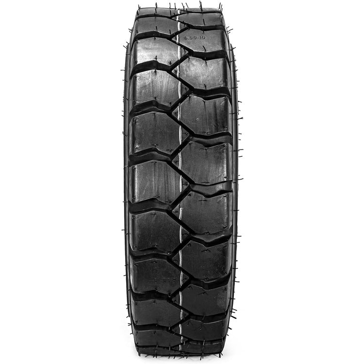 2pcs 6.5-10 QH201 12Ply Forklift Tires Industrial Tire with Inner Tube