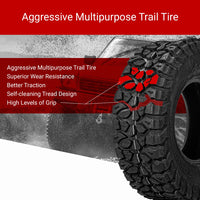 30X10-14 UTV All-Terrain Tires 10PR 2Pcs / 4Pcs