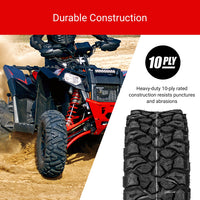 30X10-14 UTV All-Terrain Tires 10PR 2Pcs / 4Pcs