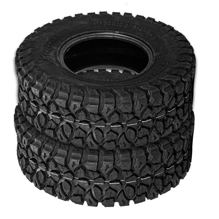 30X10-14 UTV All-Terrain Tires 10PR 2Pcs / 4Pcs
