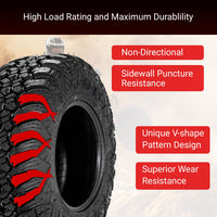30X10-14 ATV / UTV All-Terrain Tires 8PR 2Pcs / 4Pcs