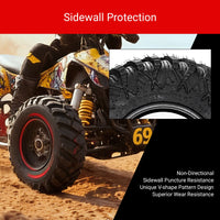 30X10-14 ATV / UTV All-Terrain Tires 8PR 2Pcs / 4Pcs