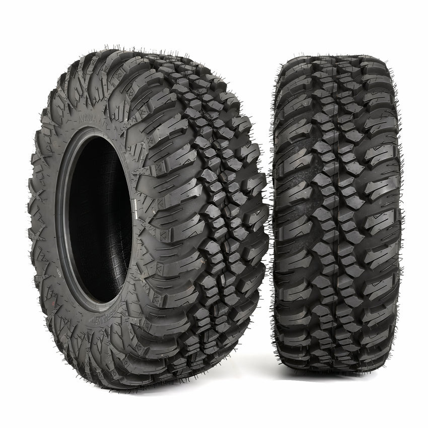 30X10-14 Heavy-Duty UTV/ATV All-Terrain Tires 8-Ply Rated High-Load Side-by-Side Replacement