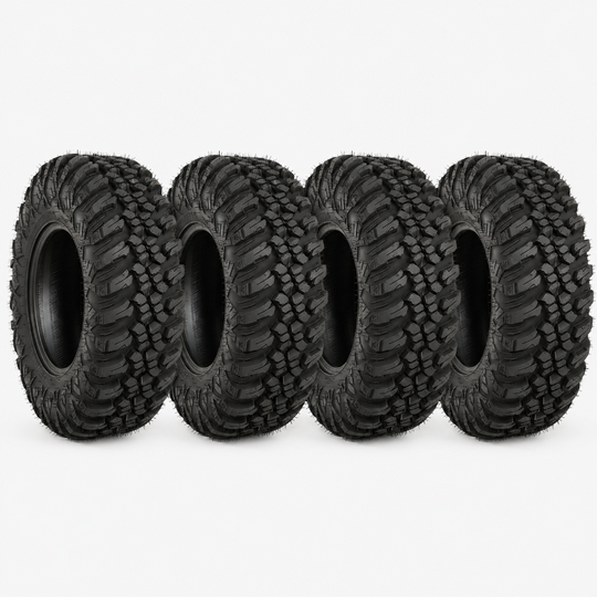 30X10-14 Heavy-Duty UTV/ATV All-Terrain Tires 8-Ply Rated High-Load Side-by-Side Replacement