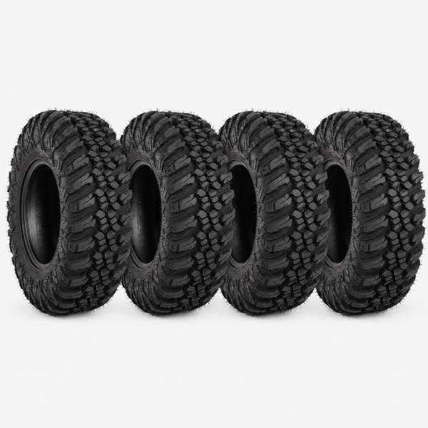 30X10-14 Heavy-Duty UTV/ATV All-Terrain Tires 8-Ply Rated High-Load Side-by-Side Replacement