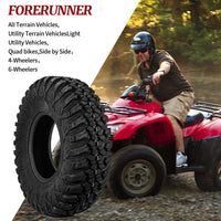 32X10-14 ATV / UTV All-Terrain Tires 8PR 2Pcs / 4Pcs