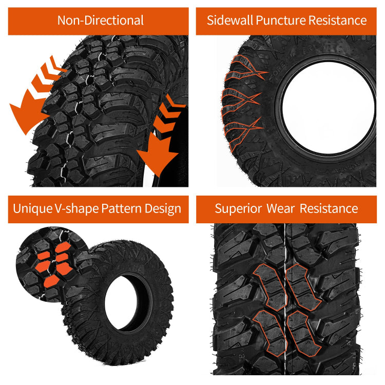 32X10-15 ATV / UTV All-Terrain Tires 8PR 2Pcs / 4Pcs