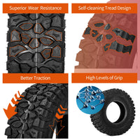 32X10-15 UTV All-Terrain Tires 10PR 2Pcs / 4Pcs