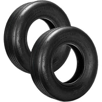 2pcs 9.5L-15 QH641 8Ply Agricultural Flotation Tire Farm Implement Tires for Wagon Baler Spreader Trailer Tractor