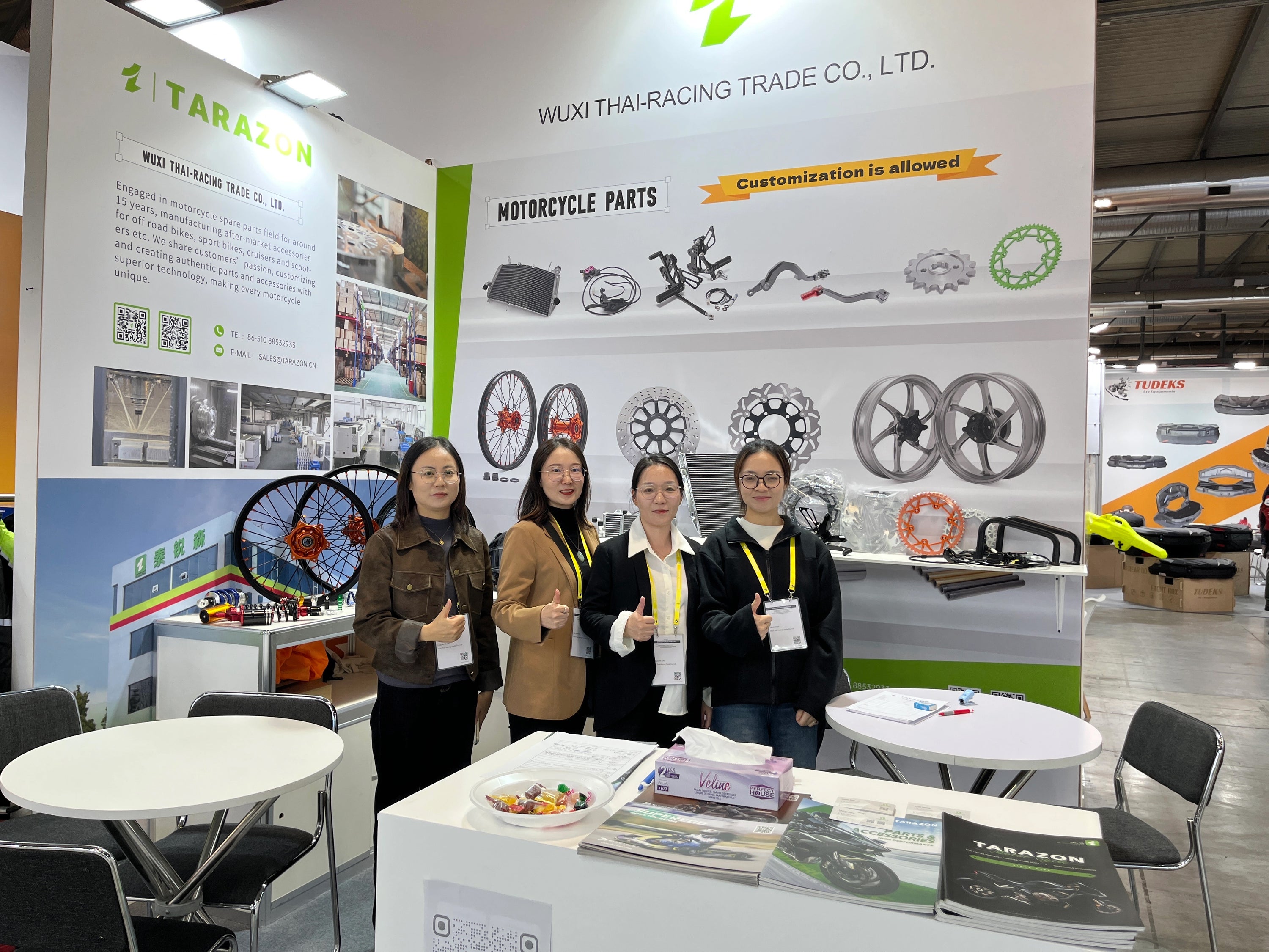 Tarazon_Overseas_Exhibitions