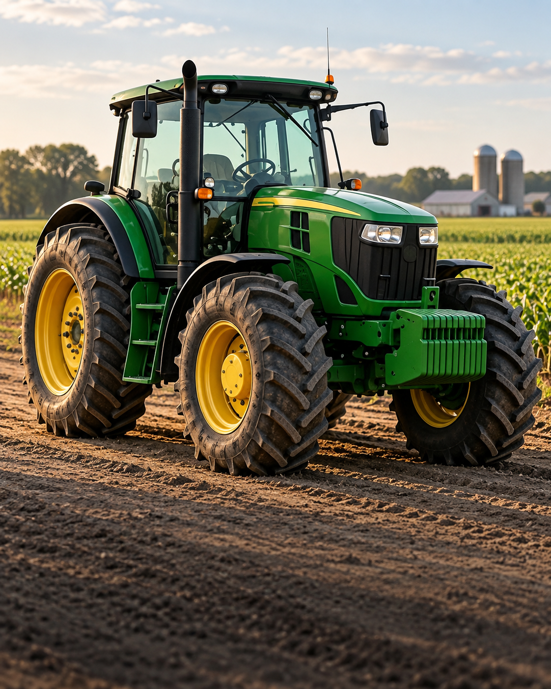 Agricultural and industrial tires
