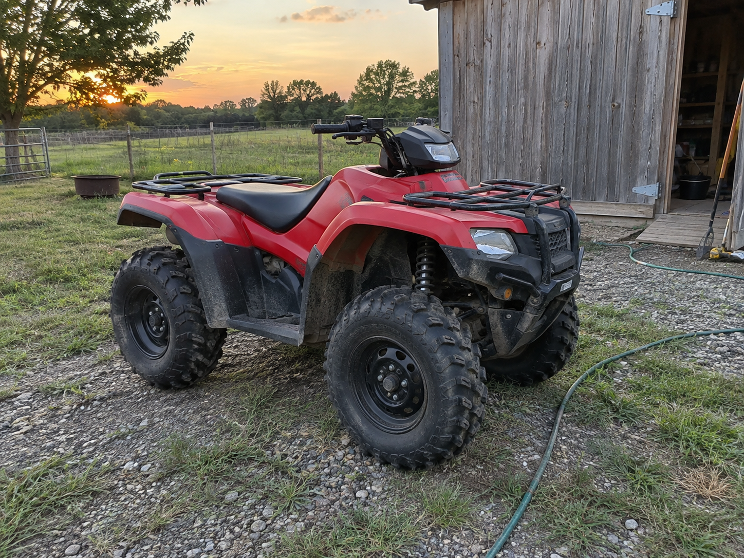Customer ATV